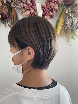 シーズンズ(SEASONS) 大人可愛い丸みショート