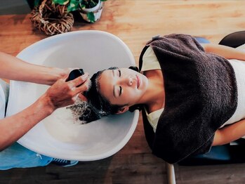 ヘアメイク ヒダマリ(hidamari)の写真/ダメージが気になる方にオススメ◎【marbb髪質改善マイクロバブル】で驚きの“髪質&頭皮環境改善”♪