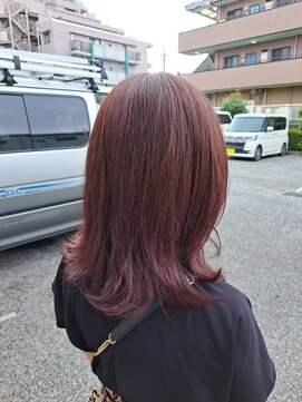 チアー(Cheer) ピンクカラー