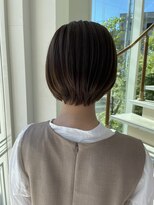 リコ ヘアアンドリラクゼーション 名駅店(LICO HAIR＆RELAXATION) 【LICO】おさまりいい丸みショートボブ