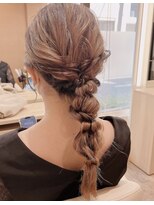 プリンス マツヤマ(Hair Salon Prince Matsuyama)&nbsp;編みおろし＊＊