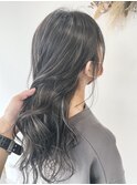 外国人風ハイライトデザインカラー