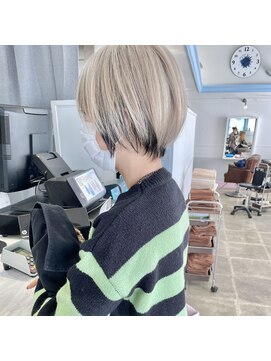 テクライズ 豊橋店(TECHRISE) ブロンドベージュカラー