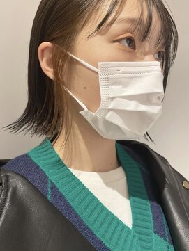 ラヴェストバイフレイスウェル(LOVEST by frace well) ボブ×軽めなスタイル×インナーカラー