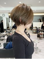 バンプ ギンザ(BUMP GINZA)&nbsp;《30代40代50代》絶壁解消・色気ショートボブ【イケダ】