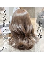 アールヘアー(ar hair) 【市川諒】大人気のくびれ×ナチュラルブラウン☆