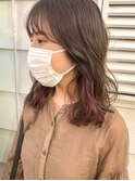 ○ダブルカラー/インナーカラー/ケアブリーチ/ハイライト渋谷