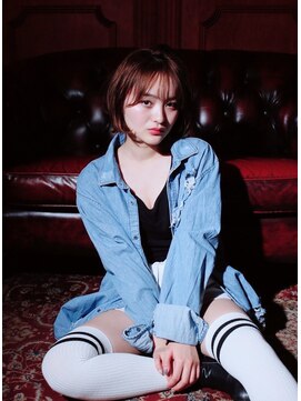 エルベスアクト(ELVESACT) 大人おしゃれボブ【志木/志木駅】