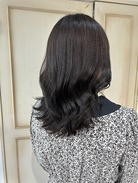 フォルテ 表参道店(FORTE) 【フォルテ 唐澤ななほ】赤み消しグレージュカラー