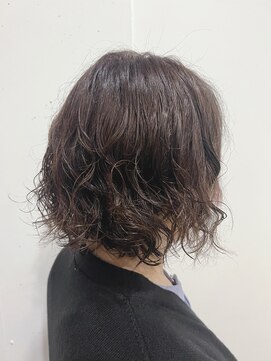 リッチアンドアンジー(RICCI&ANGIE) パーマ