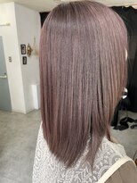 ヘアー アトリエ ノイ(hair atelier noi.) バイオレットベージュ