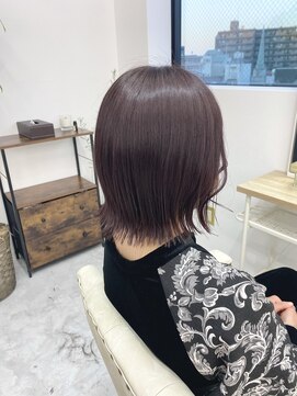 リル 溝の口(LiL) ラベンダーショコラブラウン/溝の口/ブリーチ/ダブルカラー