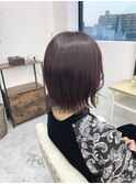 ラベンダーショコラブラウン