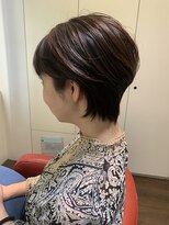 キングダム 元町店(KINGDOM)&nbsp;フェミニンピクシーカット