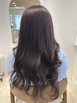 アンド ラ ブランシュ(&.La Blanche) ショコラアッシュ/ふんわりカール/縮毛矯正/ストレート/大宮