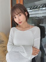 ルービック 梅田茶屋町(Rubik)&nbsp;小顔/前下がりショートボブ