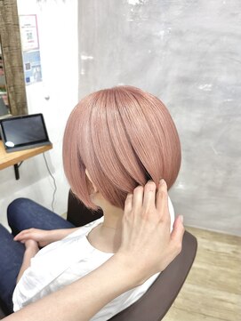 ロア 福岡天神本店(LORE) ピンクベージュ◎natsu