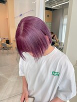 ユーリ(JUURI) violet/lavender/pink/暖色カラー♪