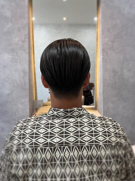 ゴッズ(GOD'S) メンズカット/ダークシルバー