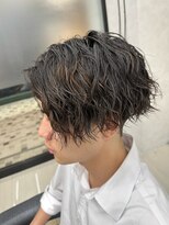 アース 新越谷店(HAIR&MAKE EARTH)&nbsp;メンズカット＋ツイストスパイラル