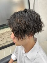 アース 新越谷店(HAIR&MAKE EARTH) メンズカット＋ツイストスパイラル