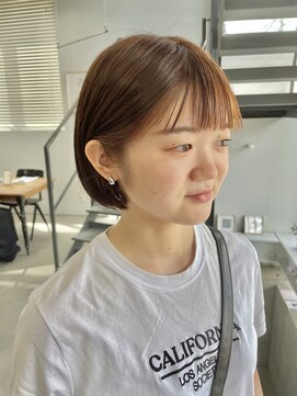 ヘアー アイス 御器所本店(HAIR ICI) 大人可愛い小顔ボブ×ナチュラルボブ×ミニボブ20代30代