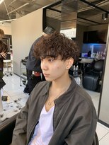 アイズ 海老名(AIZU) 波巻きパーマ 波巻きスパイラルパーマ 骨格矯正カット