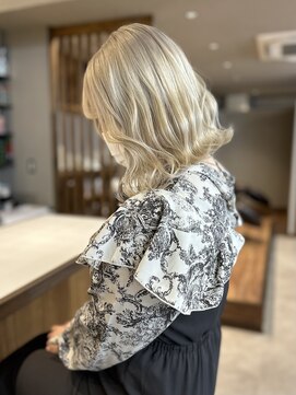 ジャンクス 千葉(junks) ホワイトベージュ/ミルクティーベージュ/ブリーチカラー