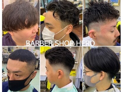 バーバーショップヒーロー 八王子店(BARBER SHOP HERO)の写真