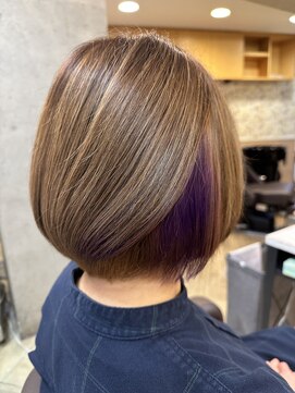 ジェイジェイウィル 一之江店(JJ will) 大人インナーカラー