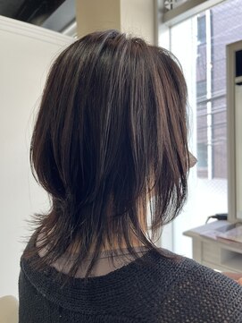 シェリー 仙台(Cherie) 大人可愛い20代30代40代小顔ウルフレイヤー