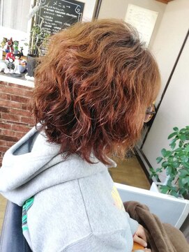 ショコラ パーマスタイル