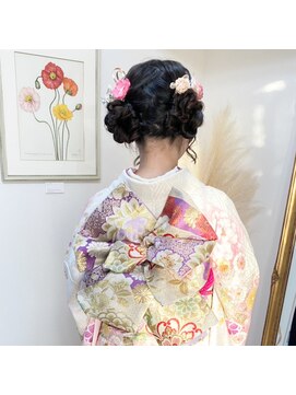 ルノンルージュ(Renon Rouge) ツインお団子