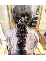 シオン(sHioN)&nbsp;ヘアセット