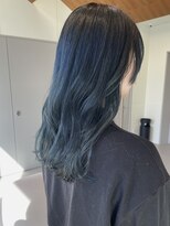 ローレンアオ(LOREN AO)&nbsp;【LOREN AO】ネイビーブルー/ネイビーカラー/ブルーブラック