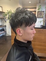 スープレックス ヘアーデザイン(SOUPREX HAIR DESIGN) ツーブロックメンズスタイル　20代 30代 40代 50代 髪質改善