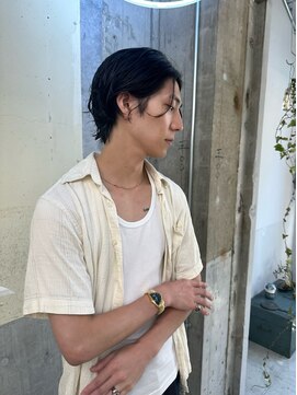 ステップボーンカット トーキョー(STEP BONE CUT TOKYO) 【ステップボーンカット】 メンズショート/大人ミディアム