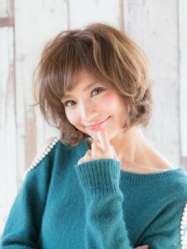 ビバーチェ(Vivace) 小顔丸みショート