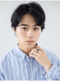 ビジカジOKな万能アッシュブラックショートスタイルd戸田公園