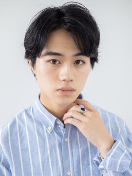 モッズヘアー メン 戸田公園店(mod's hair men) ビジカジOKな万能アッシュブラックショートスタイルd戸田公園