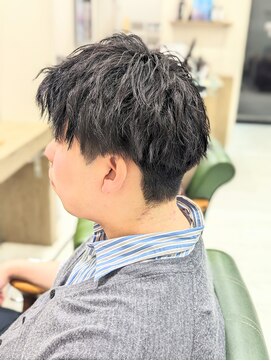 グラム 岡崎北店(gram) ソフトツイストパーマ