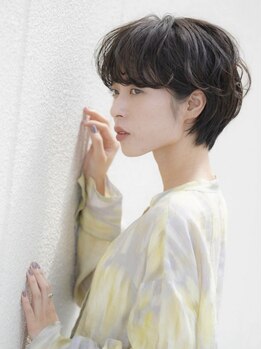 ヘアワークオーパス 吉祥寺(HAIR WORK OPUS)の写真/【家での再現性が高い+持ちがいいStyle】どの角度から見ても綺麗な"高リピート率&大好評"のショートに☆