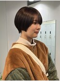【Maru】ベージュブラウン×マッシュショート/茅ヶ崎