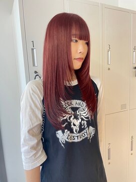 スペシャルオオサカ 難波店(Special OSAKA) 【Special OSAKA】レイヤーチェリーレッド