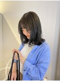 オリーブ/レイヤーロング/ことりベージュ/レイヤーロング