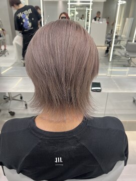 アールプラスヘアサロン(ar+ hair salon) 【ミルクティーピンク】