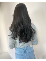 イノセントヘア(innocent.hair) カーキアッシュ　グレージュ