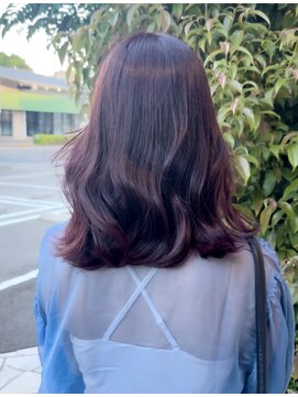 カルム(calme) チェリーレッド/ワンカラー