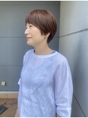 30代40代50代大人マッシュ大人美人