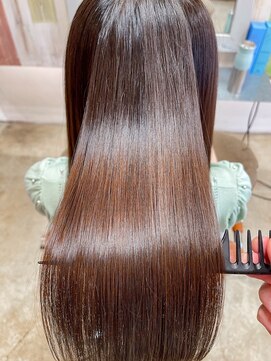 サロットルーチェ(salotto luce) salotto luceオリジナル髪質改善縮毛矯正